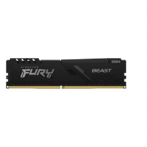 [SNR594021] Memoria ram kingston dimm ddr4 16gb 3600mt s fury beast black cl18 288pin 1.35v c