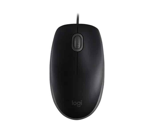 [KNM183197] Mouse logitech m110 optico usb 1,000 dpi silent black (910-006756)