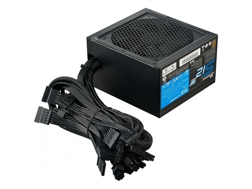 [POW681348] Fuente de Poder Seasonic S12III 650 80 PLUS Bronze ATX, 24-pin ATX, 120mm, 650W