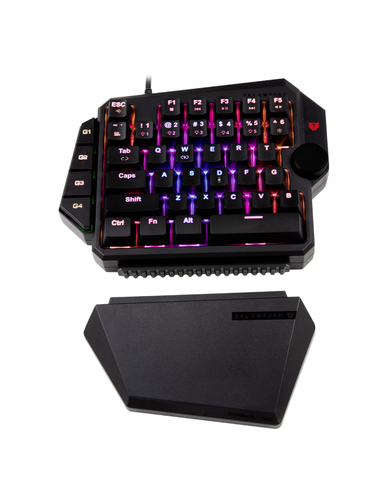 [ACC698623] Teclado Gamer Balam Rush Dominate GK540 RGB Teclado Mecánico Switch Blue Alámbrico Español