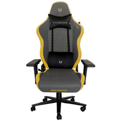 [ACC698626] Silla Gamer Thunder Comp Balam Rush hasta 150Kg Amarillo/Gris