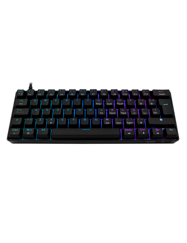 [ACC698628] Teclado Mecánico Gamer Balam Rush Dominate GK550 RGB Switch Blue Alámbrico Español