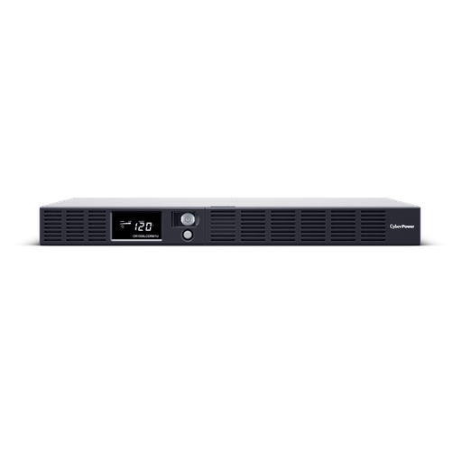 [POW681356] No Break CyberPower OR1000LCDRM1Ua Línea Interactiva, 600W, 1.000VA, Entrada 90V - 140V, Salida 120V, 6 Salidas