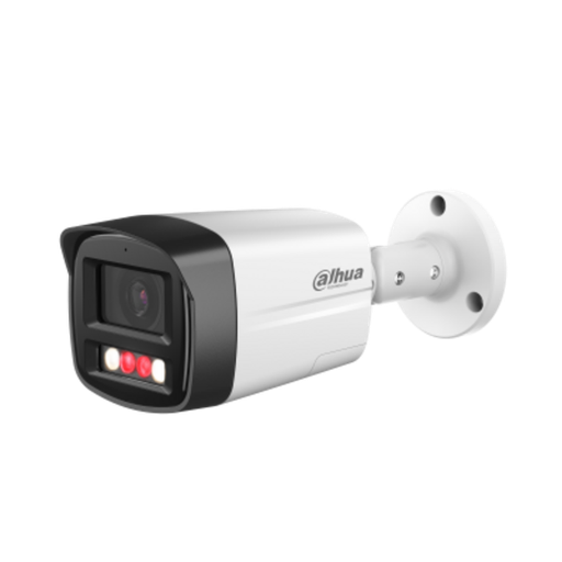 [SEC111633] Camara ip dahua ipc-hfw2549tl-s-pv bullet de 5mp con smart dual iluminacion y disuasion activa para maxima seguridad. cuenta con smd plus, proteccion perimetral, microfono y bocina integrados.ip67