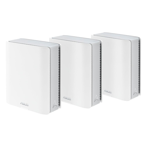 [NET306149] Router ASUS ZenWiFi BT6 / WiFi 7 BE9400 / Triple Banda / 3-Pack / Triple Nodo / 6GHz / AiMesh