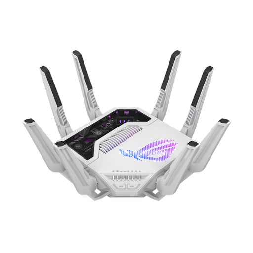 [NET306150] ASUS Router Gaming GT-BE19000AI MU-MIMO Firewall, Wi-Fi 7, 7 x RJ-45 11529 Mbit/s WLAN, Alámbrico/Inalámbrico, Triple Banda 2.4/5/6 GHz, 8 Antenas Externas
