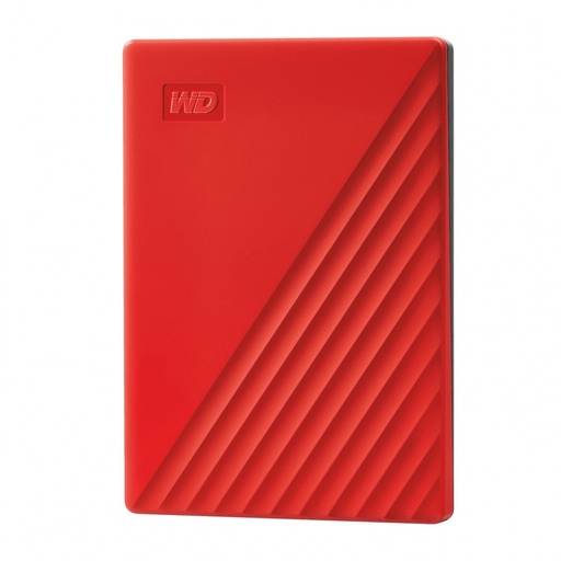[SNR594045] Disco Duro Externo Western Digital My Passport 3.5", 1TB, USB-A 3.0, Rojo, para PC
