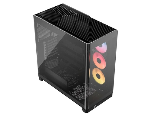 [CAB30071] Gabinete Corsair CC-9011314-WW, Midi-Tower, Micro-ATX, USB 3.0, sin Fuente, 3 Ventiladores Instalados, Negro