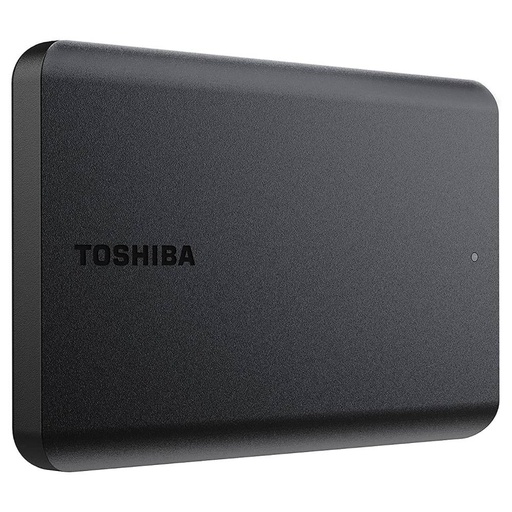 [SNR594047] Disco Duro Externo Toshiba Canvio Basics 2.5", 1TB, USB 3.0, Negro - para Mac/PC