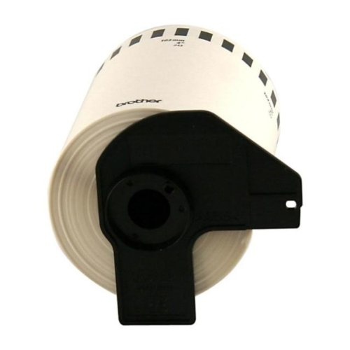 [PRI3361] Cinta etiquetadora brother dk2243 papel negro sobre blanco de longitud continua 101mm x 30.48m