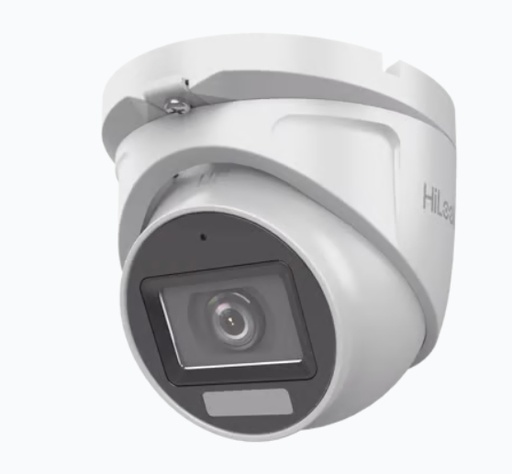 [MNS40462] HiLook Cámara de Seguridad CCTV Torreta Turbo HD para Exteriores THC-T157-LMS, Alámbrico, 2960 x 1665 Pixeles, Día/Noche