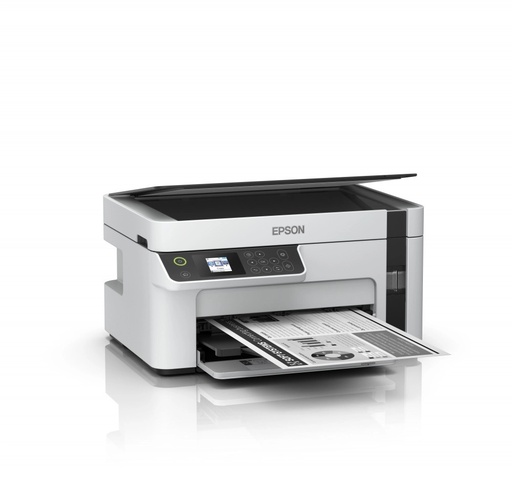 [PRI3362] Multifuncional Epson EcoTank M2120 Blanco y Negro Inyección Tanque de Tinta Inalámbrico Impr Scan Copiad