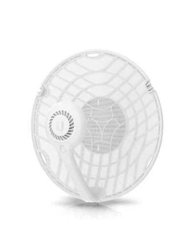 [NET1923] Ubiquiti af60-lr radio airfiber de 60 ghz largo alcance con tecnología wave con rendimiento gigabit true duplex para enlaces ptp