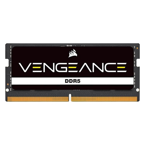 [SNR594065] Memoria RAM Corsair Vengeance / SODIMM / 16GB / DDR5 / 5600MHz / CL48 / iCUE / Negro / CMSX16GX5M1A5600C48