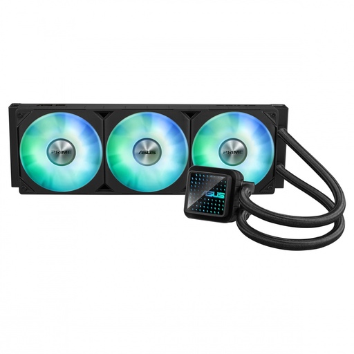 [ACC20361638] ASUS PRIME LC 36 Enfriamiento Líquido para CPU, 3x 120mm, hasta 2200RPM, Negro