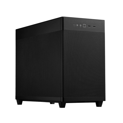 [CAB30084] Gabinete Asus PRIME AP201 Black / Paneles de Malla / USB 3.1 Tipo C / Audio HD / Micro ATX / AP201/BLK/MESH/