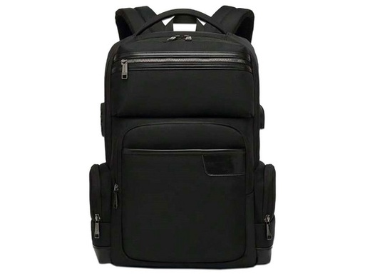 [ACC20361641] BRobotix Mochila 406238 de Poliéster para Laptop 17", Negro