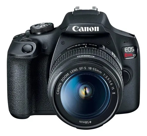 [SEC111753] Camara canon eos rebel t7, 24.1 mp, lente ef-s 18-55mm, sensor cmos, procesador digic 4, video full hd 1080, iso foto 6400- video 6400, puntos de enfoque 9 af, lcd 3.0 pulgadas