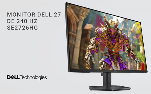 [MNS40474] Monitor dell se2726hg. 27 - full hd