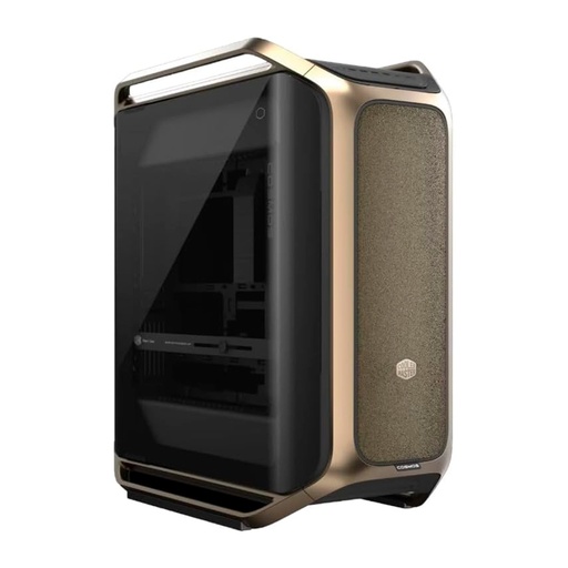 [CAB30093] Gabinete Cooler Master COSMOS ALPHA Gold / Full Tower / E-ATX / Vidrio Templado / USB-C / C700-GGNN-S00