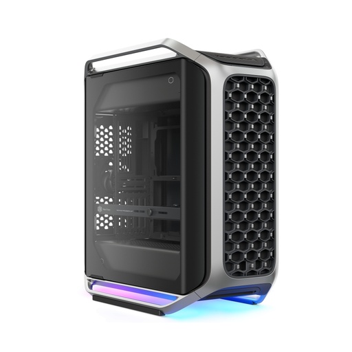 [CAB30094] Gabinete Cooler Master COSMOS C700P, Full Tower, ATX/CEB/EATX/EEB/Micro-ATX/Mini-ITX, USB 3.0, sin Fuente, 3 Ventiladores Instalados, Negro/Plata