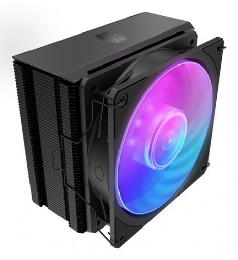 [COM81877] Disipador De Calor Cooler Master Hyper Hyper 212 3dhp Black Argb 12 Cm, 2050 Rpm Negro