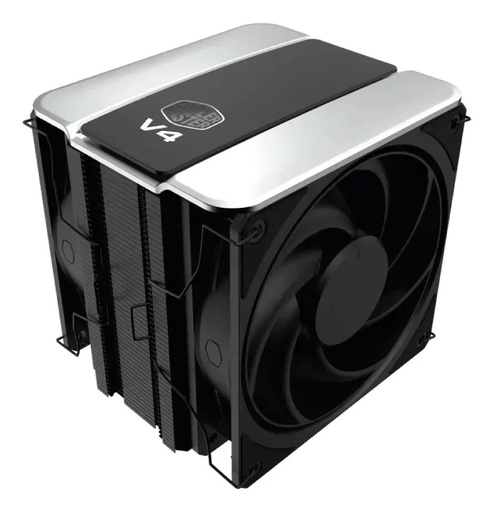 [COM81878] Enfriador para procesador Cooler Master V4 Alpha 3dhp Black Black