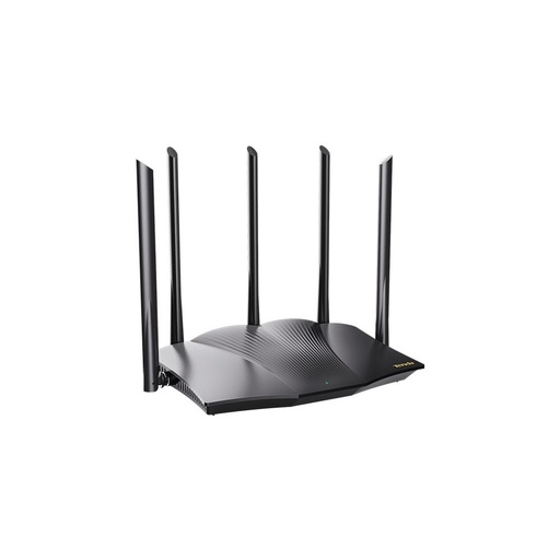 [NET306214] Router Tenda Gigabit Ethernet TX12 Pro AX3000 Wi-Fi 6, Inalámbrico, 2402 Mbit/s, 3x RJ-45, 2.4/5GHz, 5 Externas 6dBi
