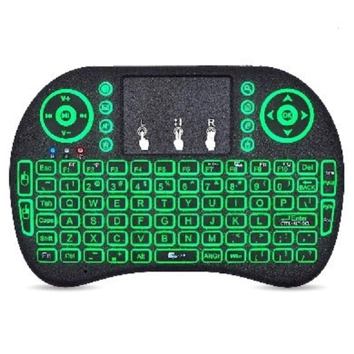 [WIR836] Teclado Gamer BRobotix 963814 RGB LED Inalámbrico