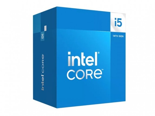 [PRO220228] Procesador Intel Core I5-14400f Lga 1700, Cache 20 Mb, Core 10, 4.7 Ghz, Sin Graficos