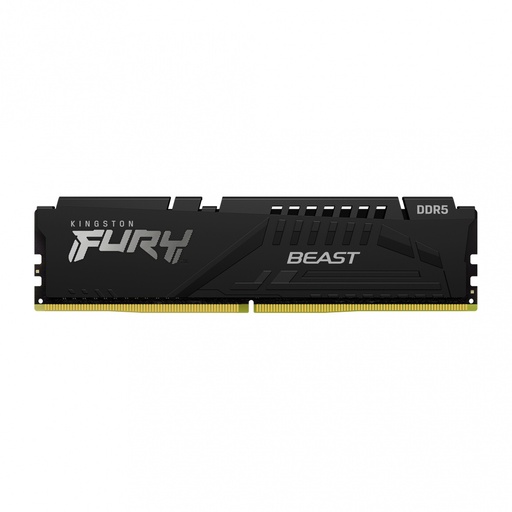 [SNR84917] Memoria RAM Kingston Fury Beast Black DDR5 5200MHz 16GB Non-ECC CL40 XMP