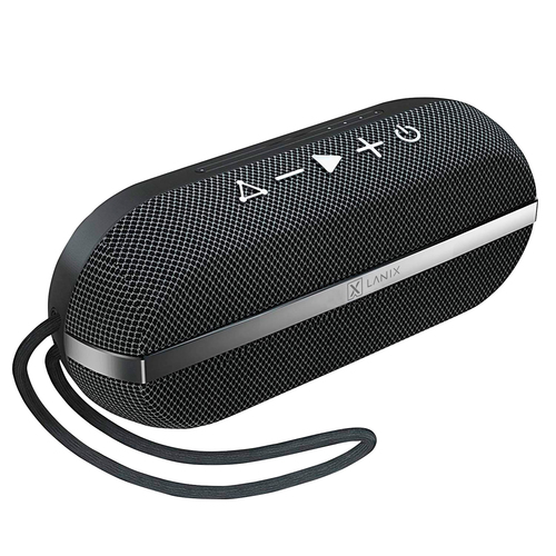 [AUD70339] Bocina Lanix LXSP Bluetooth Inalámbrico 2.0 12W RMS USB Resistente Al Agua