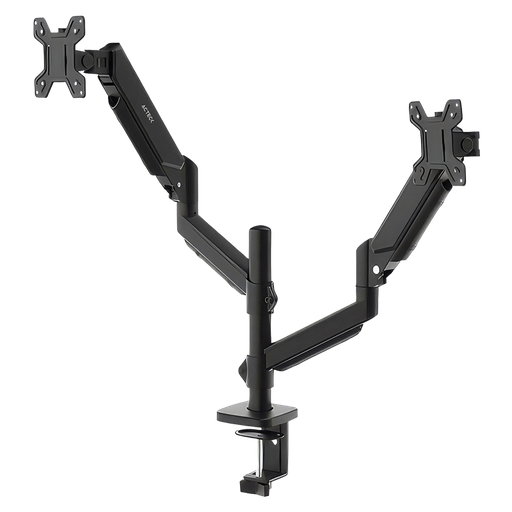 [MNS40503] Acteck Soporte de Escritorio para 2 Monitores 13" - 32", hasta 9kg