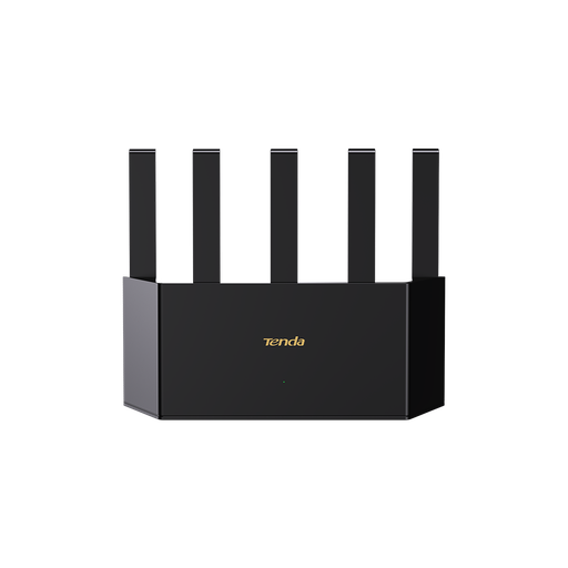 [NET306262] Tenda Router BE3600 MU-MIMO Firewall, Wi-Fi 7, 3 x RJ-45 3570 Mbit/s WLAN, Alámbrico/Inalámbrico, Doble Banda 2.4/5 GHz, 5 Antenas Externas
