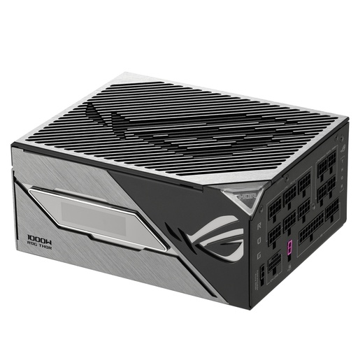 [POW681392] Fuente de Poder ASUS ROG-THOR-1000P3-GAMING 80 PLUS Platinum ATX, Modular, 24-pin ATX, 12VHPWR, 135mm, 1000W
