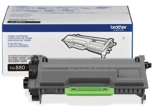 [PRI71915] Cartucho De Toner Brother Tn-880 12k Pag Tinta Negro