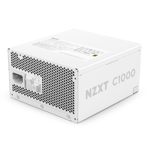 [POW681394] Fuente de Poder NZXT C1000 80 PLUS Gold, Modular, 24-pin ATX, 135mm, 1000W