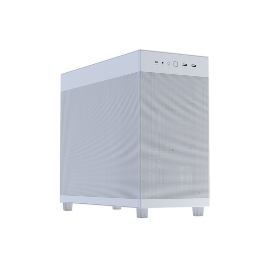 [CAB30114] Gabinete ASUS PRIME AP303 MESH WHITE, Midi-Tower, ATX/Micro-ATX/Mini-ITX, USB 3.0, sin Fuente, 1 Ventilador Instalado, Blanco