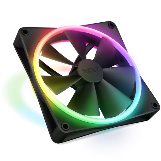 [COO125895] Ventilador NZXT F140 RGB DUO, 140mm, 1800RPM, RGB, Negro