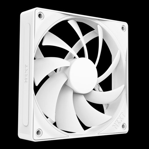 [COO125897] Ventilador NZXT F120Q, 120mm, 1700RPM, Blanco, RF-Q12SF-W2