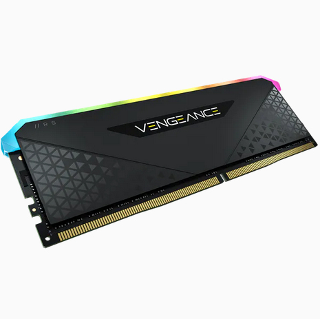 [SNR84922] Memoria RAM Corsair Vengeance RGB Black DDR4 3200MHz 16GB CL16 XMP