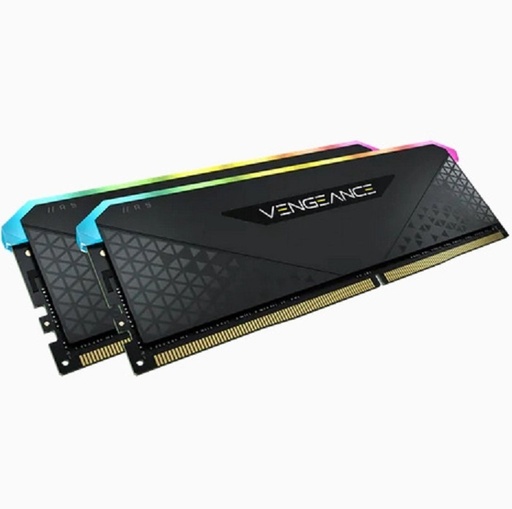 [SNR84924] Kit Memoria RAM 16 GB Corsair Vengeance RGB RS Black DDR4 3600MHz 2x8GB CL18 XMP