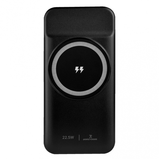 [ACC20361806] Cargador Portátil Perfect Choice Power Bank MagSafe, 10.000mAh, Negro