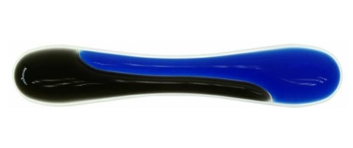 [KNM180709] Alfombrilla para teclado y reposamuñecas kensington p5113 - azul/negro
