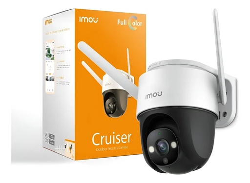 [SEC112050] Camara ip imou ipc-s41fen cruiser se+ 4 mp wifi pt h.264 autotacking