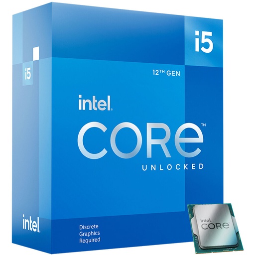 Procesador Intel Core i5 12600KF 10 Núcleos 4.9GHz