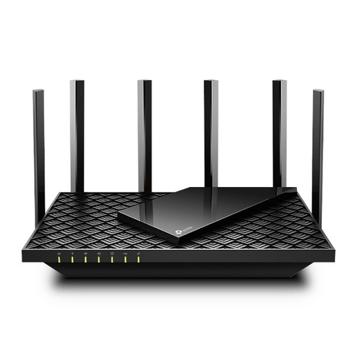 [NET306355] TP-Link Router con Sistema de Red Wi-Fi en Malla AX5400, 4 x RJ-45, 5400 Mbit/s WLAN, Doble Banda 2.4/5 GHz, Wi-Fi 6, 6 Antenas Externas, 1 Pieza