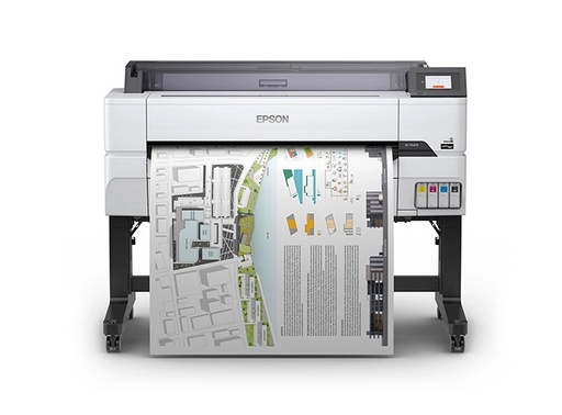 [PRI3376] Plotter Epson SureColor T5475 36" Color Inyección Impresión 4 Tintas 2400x1200