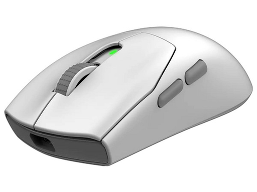 [KNM183224] Mouse Gamer Óptico Inalámbrico MSI Forge GM340 Wireless, 12000dpi, Receptor USB, Bluetooth. Color Blanco