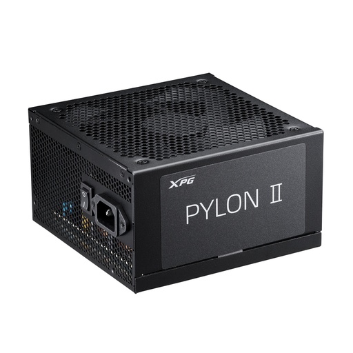 [POW681452] Fuente de Poder XPG PYLON II 80 PLUS Bronze ATX, Semi-Modular, 24-pin ATX, 12VHPWR, 135mm, 650W